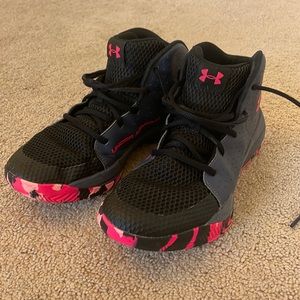 Under Armour basketball shoes